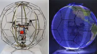 Учёные планируют отправку на Марс космического дрона-беспилотника