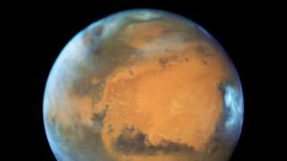 NASA: жизнь на Марсе существовала дольше, чем считалось ранее