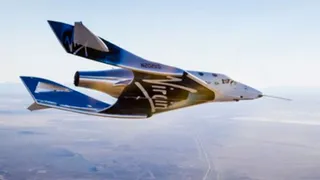 Суборбитальный корабль SpaceShipTwo осуществил первый тестовый полет