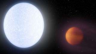 Ученые НАСА обнаружили экстремально горячую планету