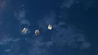 Холодная весна и лето 2017 возможно вызваны китайским спутником