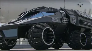 NASA презентовала марсианский внедорожник