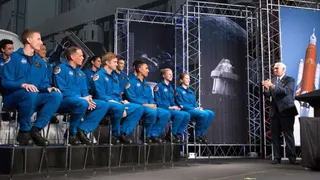 "NASA" выбрало претендентов для полётов на Марс и Луну