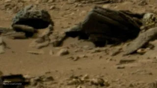 Водородная бомба и тела гуманоидов на Марсе