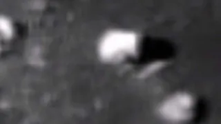 На Луне обнаружена древняя пирамида: видеокадры