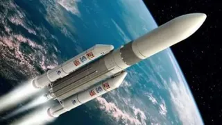 Ракета "Ariane-5" стартовала с космодрома Куру