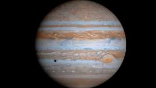 Зонд Juno раскроет загадку супербури на Юпитере