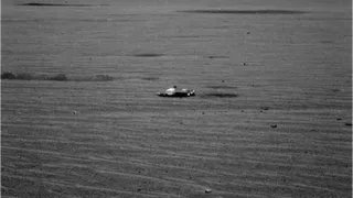 На Марсе обнаружен корабль пришельцев