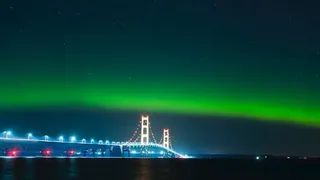 Жители северной части США смогли увидеть полярное сияние