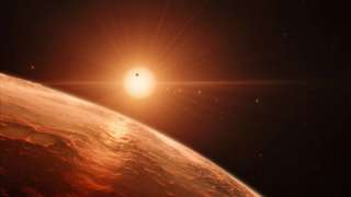 Учёные обнаружили семь планет земного типа в системе близлежащей звезды 
