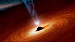 Чёрные дыры и их загадки 