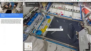 Google запустил виртуальную экскурсию по МКС
