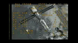 Камеры на борту МКС зафиксировали инопланетный корабль 
