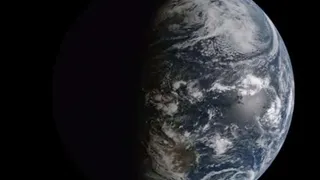 Ученые опубликовали видео с загадочной пересекающей Землю тенью