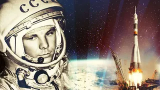 Первый документ о полете Гагарина и его описание земли из космоса продали