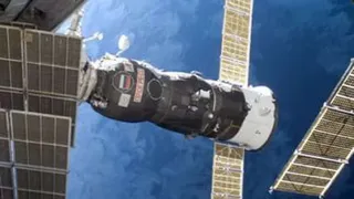 Грузовик «Прогресс МС — 05» затопили в Тихом океане 