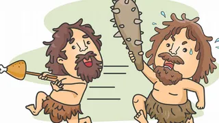 Белок слюны указал на скрещивание человека с неизвестным гоминидом