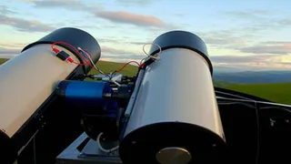 В МГУ посмотрели на вспышку