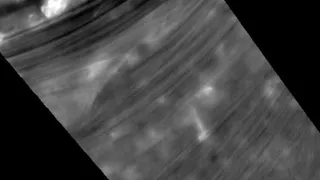 Гигантский шестиугольник Сатурна попал на видео