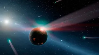 Скоро кометы сметут Землю