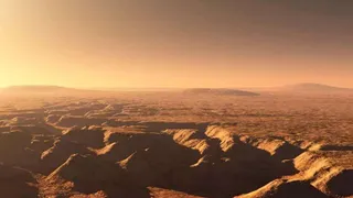 Ученые ищут подземные воды на экваторе Марса