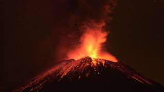 Активность вулканов предрекает вымирание
