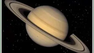«Cassini» запечатлел южное полярное сияние на Сатурне
