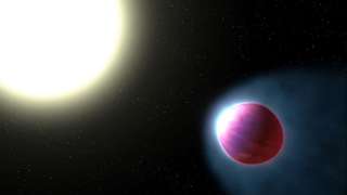 "Хаббл" обнаружил раскалённую экзопланету, чья атмосфера может вскипятить металл