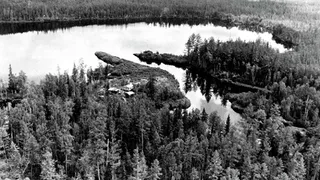 По таинственным следам: визит железной птицы