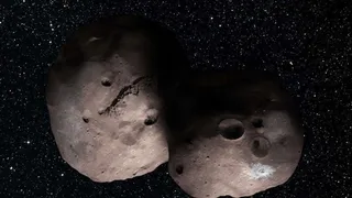 2014 MU69: сдвоенная планета или «слепленные» астероиды