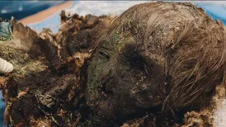 Тайны Приполярья: из вечной мерзлоты откопана «полярная принцесса»