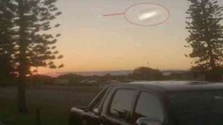 Новое появление НЛО в Австралии. Нас хотят захватить