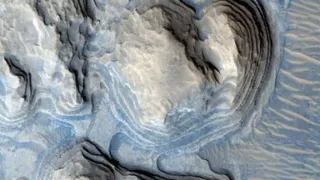 Ученые назвали настоящий цвет Марса