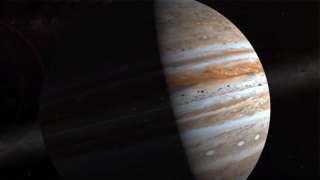 Внутри Юпитера скрывается планета размером с Землю