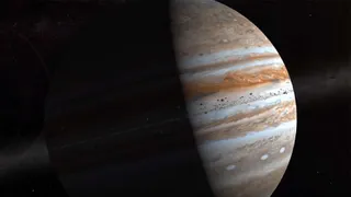 Внутри Юпитера скрывается планета размером с Землю