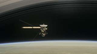 "Кассини" совершит последние пять облётов вокруг Сатурна