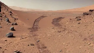 В Китае построят «марсианскую» базу