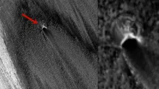 На Марсе найден вход в базу инопланетян