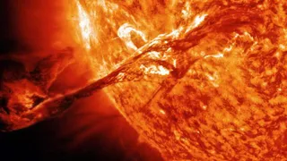 Ученые раскрыли секрет течения плазмы в активных областях Солнца