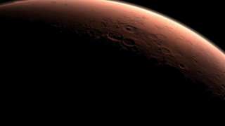 В древности атмосфера Марса была намного плотнее, чем сейчас