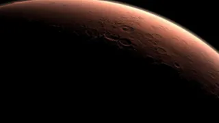 В древности атмосфера Марса была намного плотнее, чем сейчас