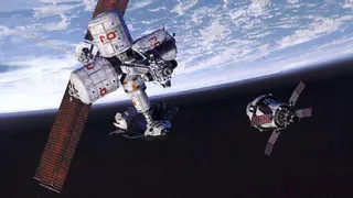 Как стартовала космическая гонка