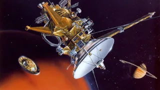 Зонд Cassini начал спуск в атмосферу Сатурна