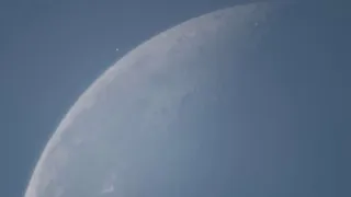 Луна покрыла Альдебаран