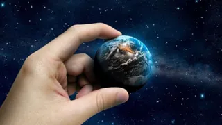 Земля не типична для космоса