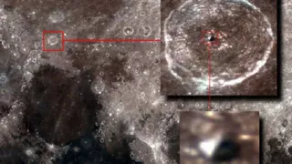 Охотник за НЛО обнаружил следы пришельцев на Луне