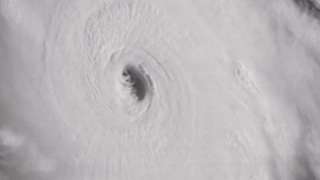 Убийственный ураган «Ирма» был заснят из космоса