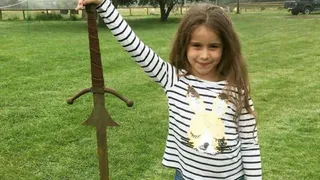 В Англии нашли легендарный меч Экскалибур