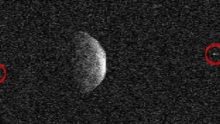 Посетивший нас астероид «Флоренция» настолько большой, что имеет целых два спутника