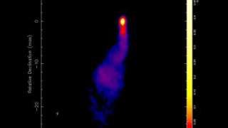 «Гайя» случайно нашла у квазаров длинные "хвосты"